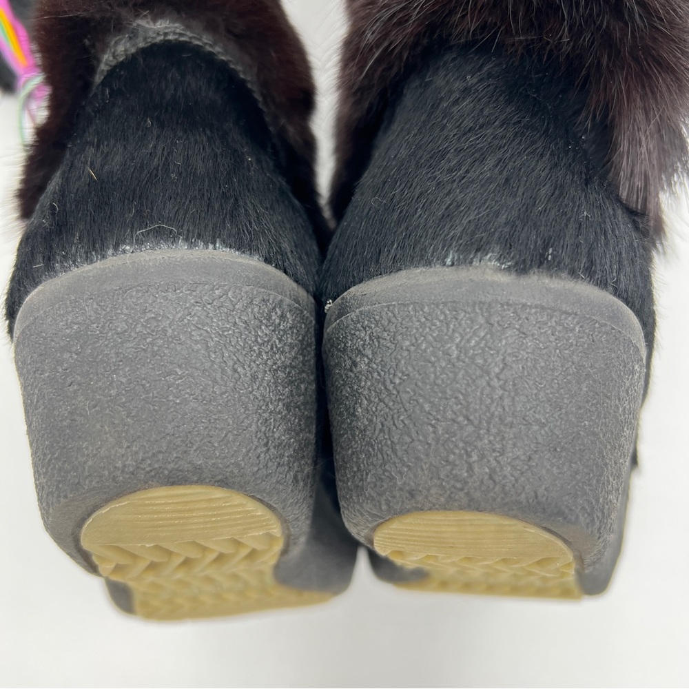 Tecnica Italian Apres Skandia Fur Ski Winter Boots Womens EU 41 Size 9 - Picture 9 of 15